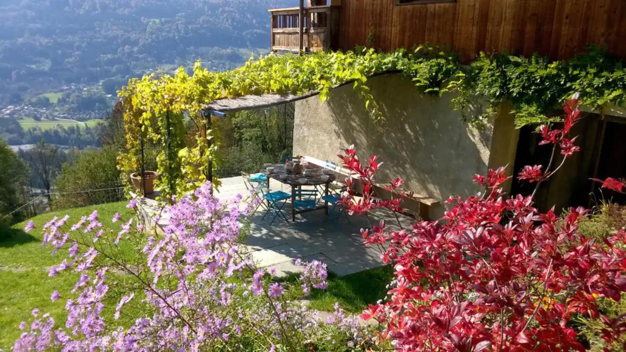 L'Echappee Des Reves Villa Verchaix Buitenkant foto